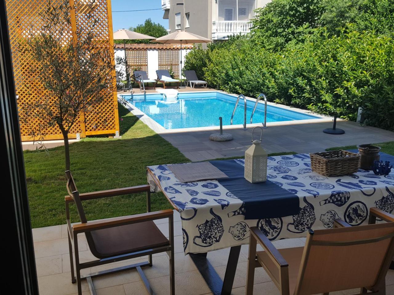 פרבזה Ionian Green Villas מראה חיצוני תמונה